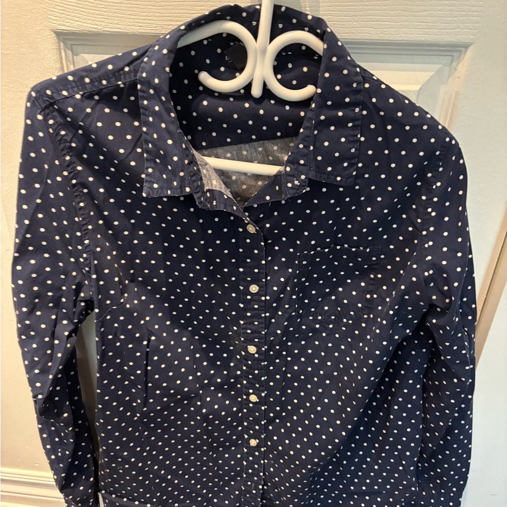 Gap shirt long sleeves